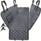 Load image into Gallery viewer, [Heavy-Duty Dog Seat Cover] 600D Heavy-Duty Dog Seat Cover Compatible for Car, Truck, SUV Rear Seats - Sliding Pad Pet Hammock with Scratch-Resistant Protection, Soft Durable Polyester Suitable for Vehicles, for Car Models