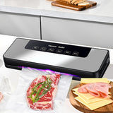Load image into Gallery viewer, Electric Automatic Vacuum Sealer with 55pcs Pouches, Dry/Wet Dual Mode, Compact Machine, Easy to Disassemble And Clean, Keeping Meat, Vegetables, Fruits, Grains Fresh, Without Battery