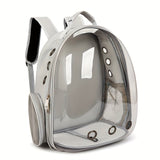 Load image into Gallery viewer, Pet Bag Cat Bag New Double Shoulder Space Capsule Portable Backpack Cat Bag