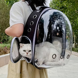 Load image into Gallery viewer, Pet Bag Cat Bag New Double Shoulder Space Capsule Portable Backpack Cat Bag