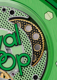 Load image into Gallery viewer, AUDEMARS PIGUET × SWATCH ROYAL POP COLLECTION - GREEN EIGHT