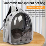 Load image into Gallery viewer, Pet Bag Cat Bag New Double Shoulder Space Capsule Portable Backpack Cat Bag