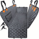Load image into Gallery viewer, [Heavy-Duty Dog Seat Cover] 600D Heavy-Duty Dog Seat Cover Compatible for Car, Truck, SUV Rear Seats - Sliding Pad Pet Hammock with Scratch-Resistant Protection, Soft Durable Polyester Suitable for Vehicles, for Car Models
