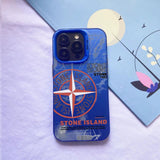 Load image into Gallery viewer, Stone Island Graphic Print Phone Case