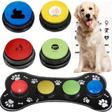 Load image into Gallery viewer, [Dog Buttons Talk] Dog Buttons Talk, Dog Buttons for Communication, Used for Dog Training Clicker Dog Communication Button