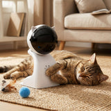 Load image into Gallery viewer, USB Rechargeable Interactive Laser Pointer - Automatic Cat Toys for Indoor Cats/Kittens/Dogs - 3 Sport Modes, Hang or Place, Holiday Gifts, Christmas Gifts