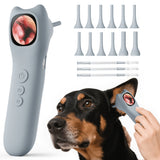 Load image into Gallery viewer, [1080P] 4-In-1 Pet Camera, Smart Detector For Pet Home Use, 1080P HD Ear Camera, See Inside Clearly With 4X Zoom, 12 Extra Inspection Heads Suitable For Checking For Dogs &amp; Cats Ears, Nose, Hair &amp; Mouth, USB Charging, Dog Stuff