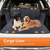 Load image into Gallery viewer, [Heavy-Duty Dog Seat Cover] 600D Heavy-Duty Dog Seat Cover Compatible for Car, Truck, SUV Rear Seats - Sliding Pad Pet Hammock with Scratch-Resistant Protection, Soft Durable Polyester Suitable for Vehicles, for Car Models
