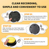 Load image into Gallery viewer, [Dog Buttons Talk] Dog Buttons Talk, Dog Buttons for Communication, Used for Dog Training Clicker Dog Communication Button