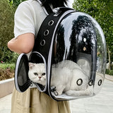 Load image into Gallery viewer, Pet Bag Cat Bag New Double Shoulder Space Capsule Portable Backpack Cat Bag