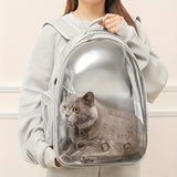 Load image into Gallery viewer, Pet Bag Cat Bag New Double Shoulder Space Capsule Portable Backpack Cat Bag