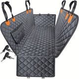 Load image into Gallery viewer, [Heavy-Duty Dog Seat Cover] 600D Heavy-Duty Dog Seat Cover Compatible for Car, Truck, SUV Rear Seats - Sliding Pad Pet Hammock with Scratch-Resistant Protection, Soft Durable Polyester Suitable for Vehicles, for Car Models