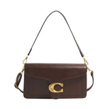 Load image into Gallery viewer, 26 New Niche Bag Women's Premium Texture Solid Color Simple and Versatile Small Square &amp; Commuter Multi-Compartment Shoulder Bag