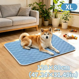 Load image into Gallery viewer, KEMORELA 2PCS Dog Cooling Mat Summer Pet Cold Bed Extra Large For Small Big Dogs Pet Accessories Training Mat Washable Mat