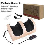 Load image into Gallery viewer, Super Big Electric Foot Leg Massager Deep Tissue Shiatsu Kneading Relax Heated Roller Calf Relieve Stress Care Foot Machine Tool