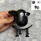 Load image into Gallery viewer, Cute Raccoon Toilet Paper Holder Playful Bathroom Decor With Trash Can Lid Cover Unique Gift Idea Funny Home Accessory