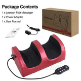 Load image into Gallery viewer, Super Big Electric Foot Leg Massager Deep Tissue Shiatsu Kneading Relax Heated Roller Calf Relieve Stress Care Foot Machine Tool