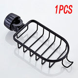 Load image into Gallery viewer, Bathroom Faucet Storage Rack Shower Soap Holder Bathroom Organization Shower Shelves Bathroom Accessories