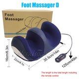 Load image into Gallery viewer, Super Big Electric Foot Leg Massager Deep Tissue Shiatsu Kneading Relax Heated Roller Calf Relieve Stress Care Foot Machine Tool