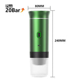 Load image into Gallery viewer, Wireless Electric Portable Espresso Coffee Machine for Car &amp; Home Camping Coffee Maker 3-in-1 Capsule Powder Travel Coffee Maker