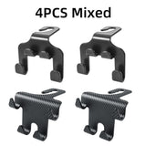 Load image into Gallery viewer, 1/2/4pcs Car Seat Headrest Hook 4 Pack Hanger Storage Organizer Universal for Handbag Purse Coat Fit Universal Vehicle