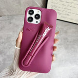 Load image into Gallery viewer, Hot Brand Lemontini Phone Case for IPhone 11 12 13 14 15 16 Pro Max Plus 17 Air Makeup Lip Gloss Silicone Cover with Lip Glaze