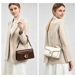 Load image into Gallery viewer, 26 New Niche Bag Women's Premium Texture Solid Color Simple and Versatile Small Square &amp; Commuter Multi-Compartment Shoulder Bag