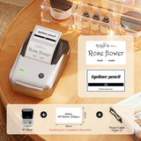 Load image into Gallery viewer, NIIMBOT B1 Portable Thermal Printer With Tapes 2 Inch Adhesive Label Printer Mini Bluetooth Sticker Maker Support Smartphones PC