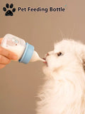 Load image into Gallery viewer, 1 Piece Of Milk Bottle for Kittens, Newborn Pets, Puppy Bottles, Kitten Special Puppy Feeder, Feeding Pacifier, Cat Supplies