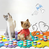 Load image into Gallery viewer, Dog Talk Button Pet Communication Buttons Cat Voice Recorder Training Ringing Voices Clickers