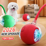 Load image into Gallery viewer, New Dog Interactive Ball Toy,Automatic Rolling Dog Ball Rechargeable,Smart Puppy Interactive Toy,Intelligent Balls Toy for Dogs