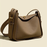 Load image into Gallery viewer, New Genuine Leather Luxury Designer Women Shoulder Crossbody Underarm Bags Cowhide Ladies Large Capacity Tote Bag Fashion Purse