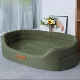 Load image into Gallery viewer, Dog Cushions Winter Pet Bed Sofa Large Dogs Fluffy Medium Blanket Pets Accessories Mat Products Puppy Supplies Cats Small Big