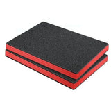 Load image into Gallery viewer, Cuttable Foam Tool Box Foam Inserts Black Red Multi-purpose Packing EPE Foam Pads Toolbox Organizer