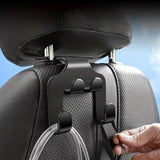 Load image into Gallery viewer, 1/2/4pcs Car Seat Headrest Hook 4 Pack Hanger Storage Organizer Universal for Handbag Purse Coat Fit Universal Vehicle
