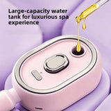 Load image into Gallery viewer, Spray Massage Comb Cat Comb Rechargeable Hair Brush Smooth Shiny Anti-Tangle Essential Oil Misting Hair Brush Reduce Frizz