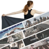 Load image into Gallery viewer, Microfiber Towel Quick Dry Towel Travel Towel Sports Towel Beach Towel Sandproof Soft Light Towel For Swim, Yoga, Gym