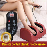 Load image into Gallery viewer, Super Big Electric Foot Leg Massager Deep Tissue Shiatsu Kneading Relax Heated Roller Calf Relieve Stress Care Foot Machine Tool