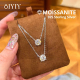 Load image into Gallery viewer, OIYIY 1-3ct Moissanite Necklace 925 Sterling Silver D VVS1 GRA Certified Lab Grown Diamond Luxury Fine Jewelry Wedding Gift