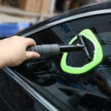 Load image into Gallery viewer, Telescopic Microfiber Windshield Scraper Cleaner Brush Car Windscreen Rain Snow Fog Mist Eliminator for Auto Care