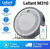 Load image into Gallery viewer, Lefant M310 Robot Vacuum Cleaner– 4500Pa Suction, Ultra-Slim &amp; Quiet, PreciSense Obstacle Avoidance, WiFi/App/Voice Control