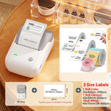 Load image into Gallery viewer, NIIMBOT B1 Portable Thermal Printer With Tapes 2 Inch Adhesive Label Printer Mini Bluetooth Sticker Maker Support Smartphones PC