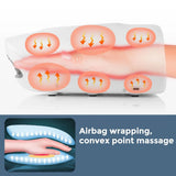 Load image into Gallery viewer, 360° Air Pressure Hand Massager 5 Levels 3 Modes Airbag Shiatsu Kneading Palm Wrist Fingers Acupoint Hot Compress Hand Massager