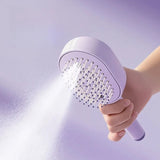 Load image into Gallery viewer, Spray Massage Comb Cat Comb Rechargeable Hair Brush Smooth Shiny Anti-Tangle Essential Oil Misting Hair Brush Reduce Frizz
