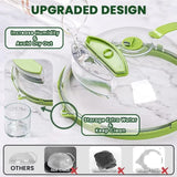 Load image into Gallery viewer, Microwave Splash Cover High Temperature Resistant Microwave Guard Lid Transparent Food Heating Cover with Steam Vent and Handle