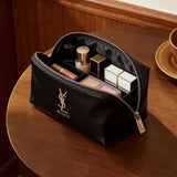 Load image into Gallery viewer, YSL Large Capacity Cosmetic Bag Women Multifunctional Travel Makeup Storage Bag For Daily Commute Short Trip Luxury Gift