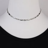 Load image into Gallery viewer, High Quality Geometric 5A CZ Tennis Chain Luxury Long Y Lariat Necklace For Women Fashion Rectangle Charm Choker Jewelry 2026
