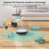Load image into Gallery viewer, Lefant M310 Robot Vacuum Cleaner– 4500Pa Suction, Ultra-Slim &amp; Quiet, PreciSense Obstacle Avoidance, WiFi/App/Voice Control