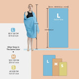 Load image into Gallery viewer, Microfiber Towel Quick Dry Towel Travel Towel Sports Towel Beach Towel Sandproof Soft Light Towel For Swim, Yoga, Gym