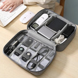 Load image into Gallery viewer, Data Cable Storage Bag Portable Travel Storage Bags for Cables Chargers Earphones Powerbanks